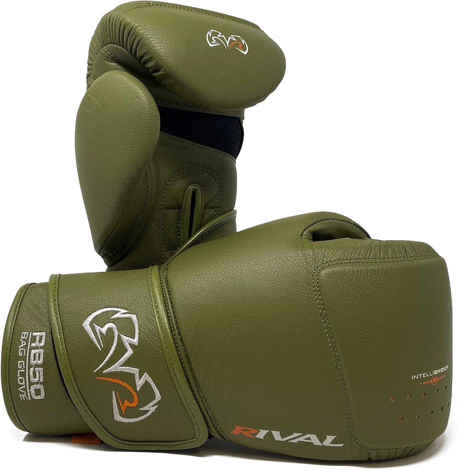 RIVAL Boxing RB50 Intelli-Shock Guantes Compactos para Saco de Boxe...