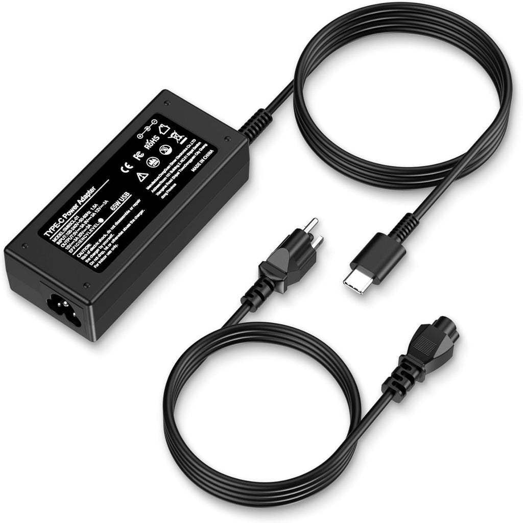 INEXEWOC Cargador universal USB C de 65 W para laptop compatible co...