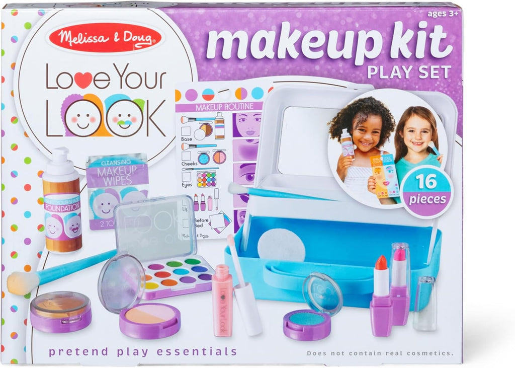 Melissa &amp; Doug Kit de Maquillaje de Simulación "Love Your L...