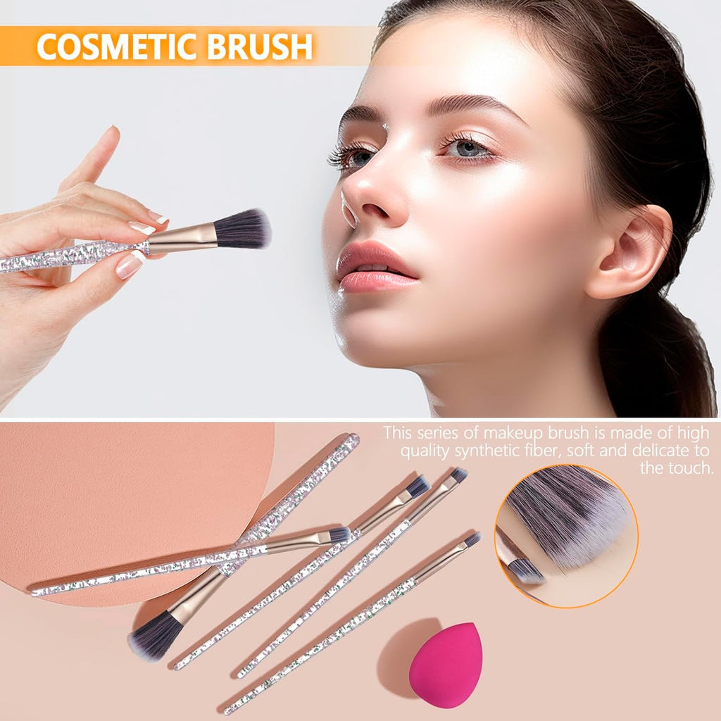 Kit de maquillaje profesional, kit de maquillaje para niñas, juego...