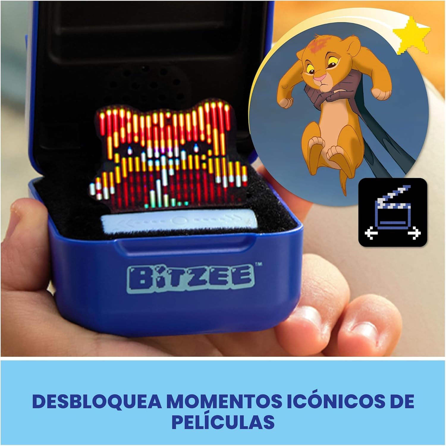 Bitzee, Disney con 30 personajes interactivos en el interior, reacc...