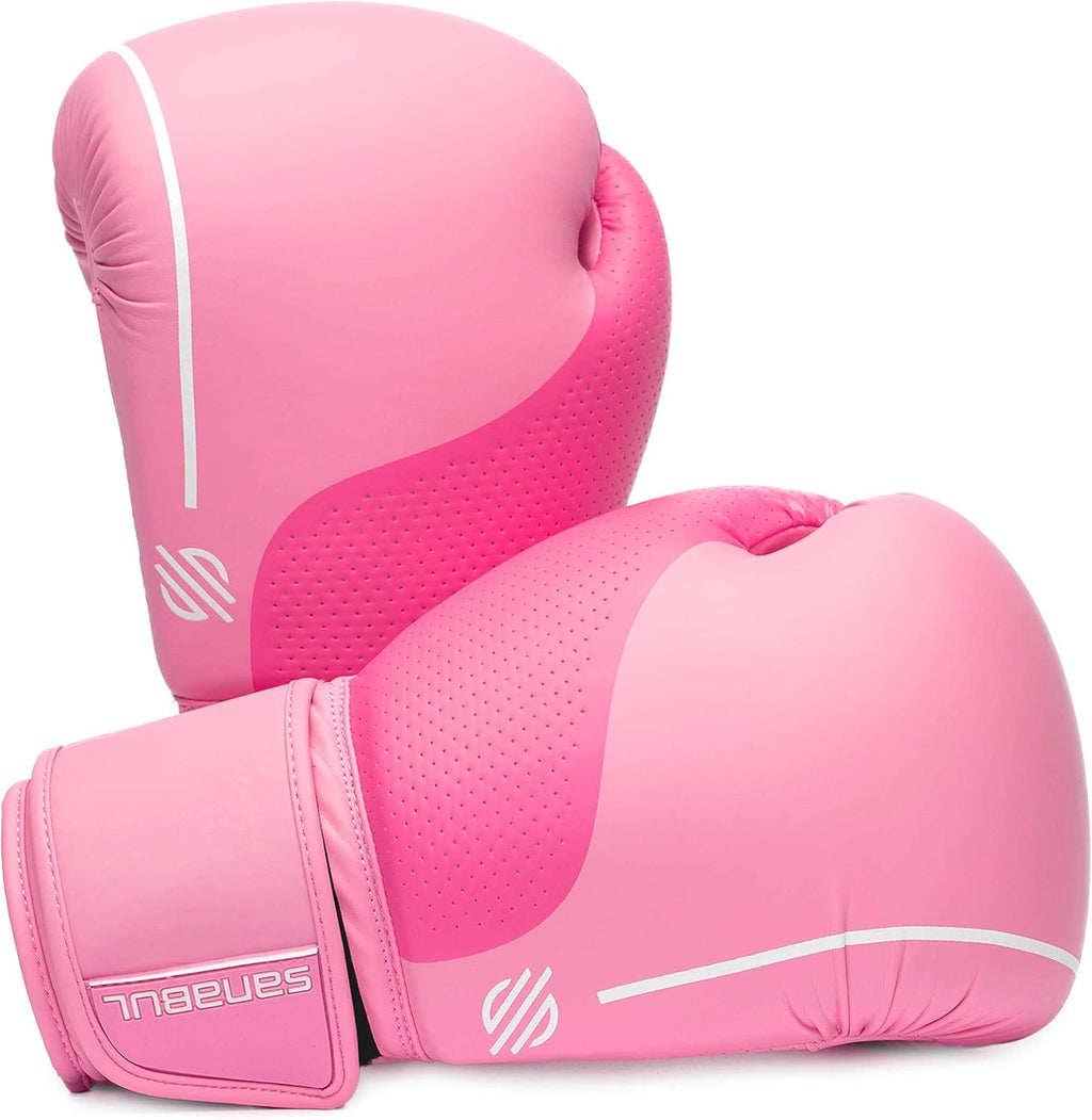 Sanabul Guantes de Boxeo de Huevo de Pascua para Mujeres, Guantes P...