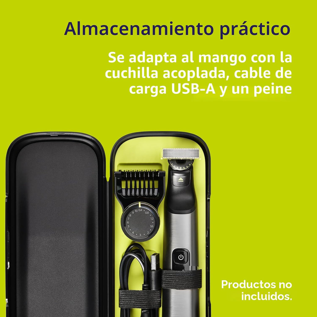 Norelco Philips OneBlade Pro QP6542\/70 QP401\/90 - Kit de viaje pa...