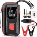 Nicholaus Arrancador de batería de coche de 12 V, 8000 mAh, 2800 A...