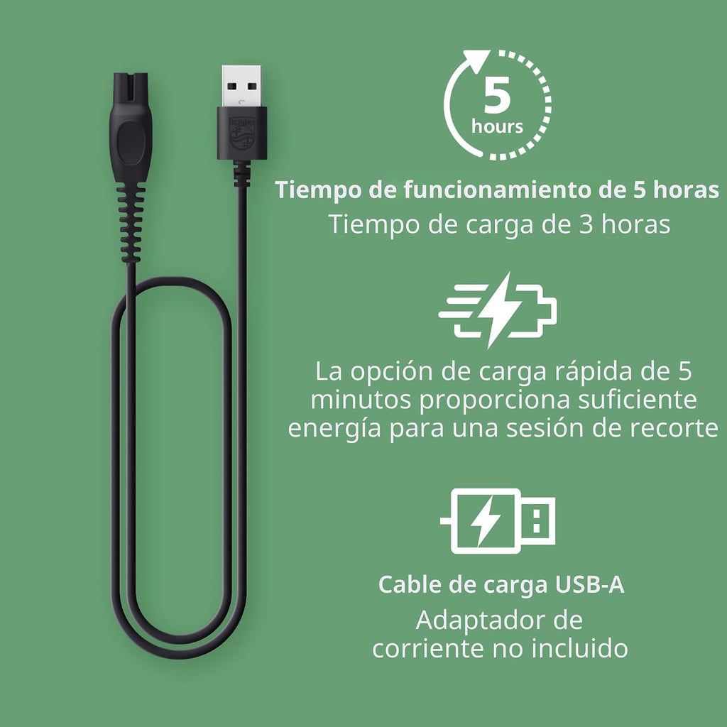 Norelco Philips MG7975\/49 - Cortadora eléctrica de 22 piezas, seri...