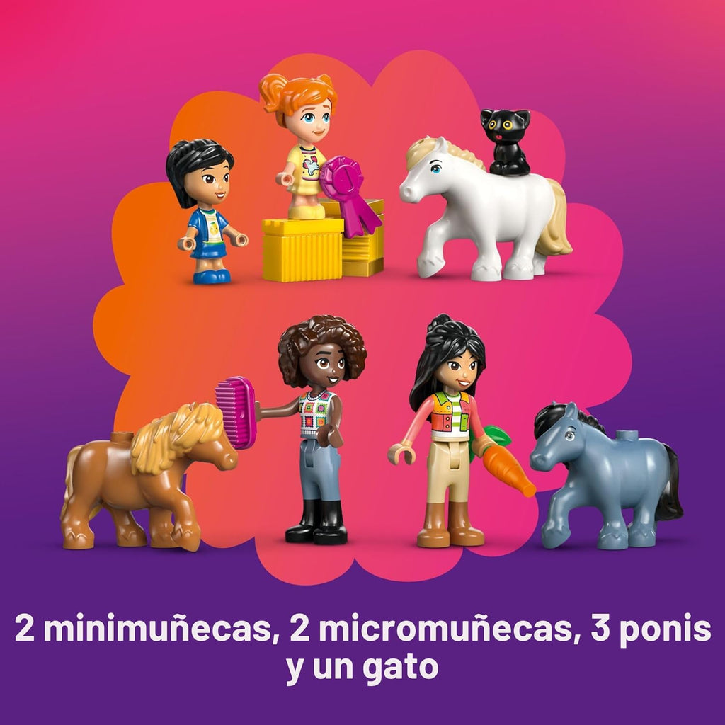 Juguete de construcción LEGO Friends Rancho y Establo de Ponis - Ju...