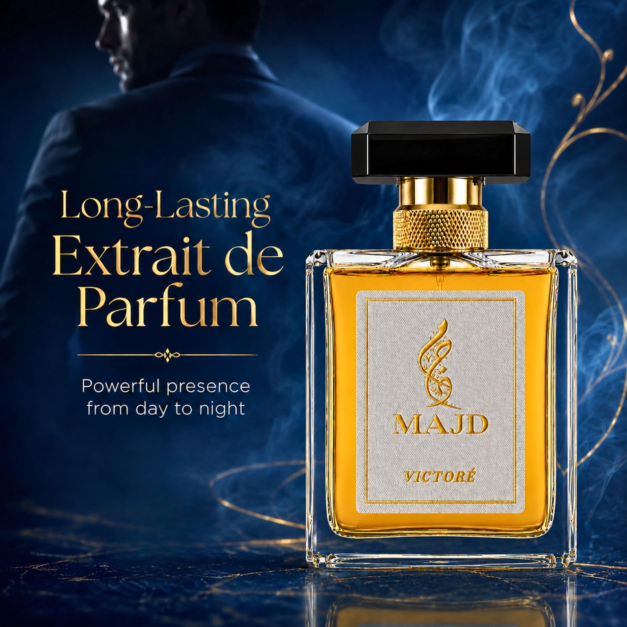 MAJD FRAGRANCES VICTORÉ Inspirado en A-ven-tus - Eau de Parfum Spra...