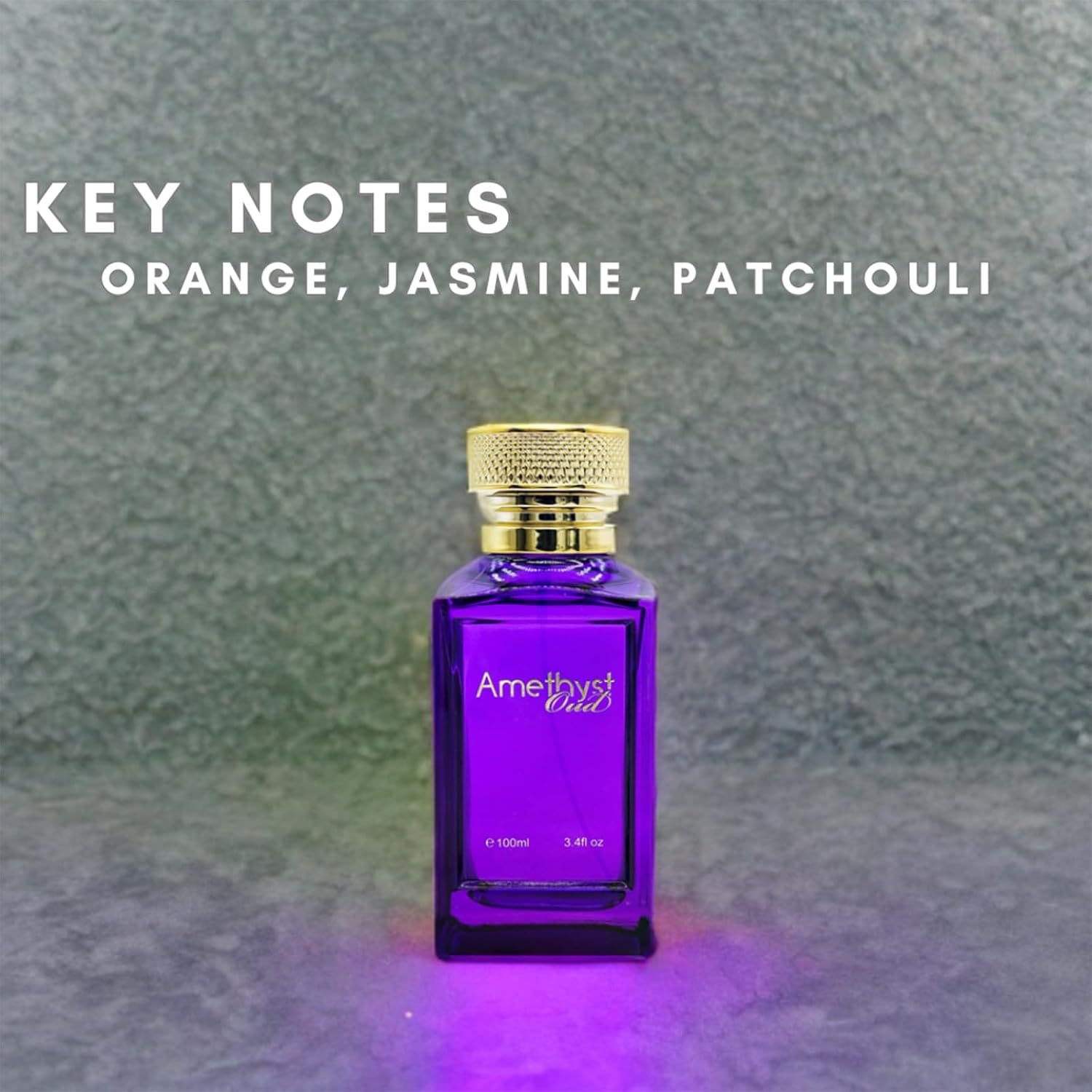 Fine Perfumery Amethyst Oud - Perfume de larga duración para mujere...