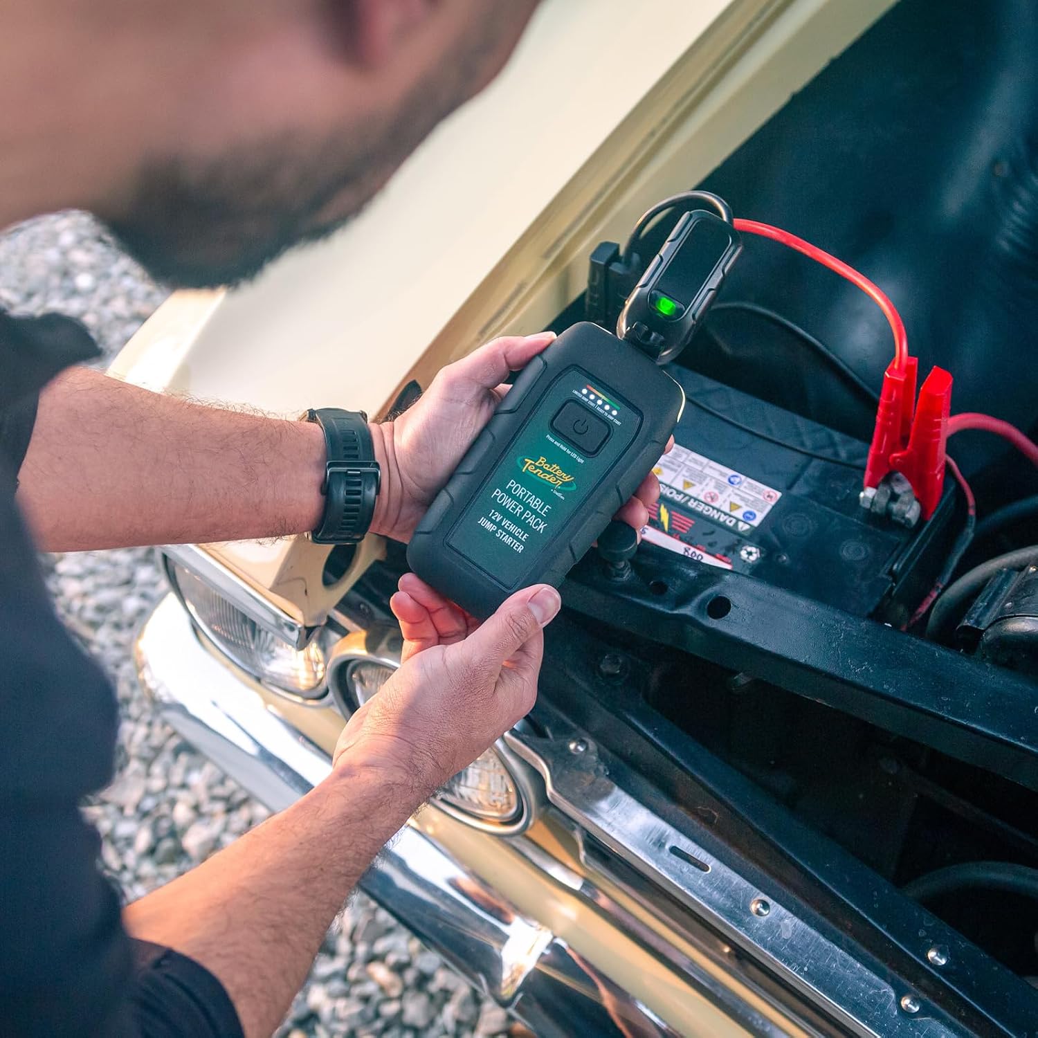 Battery Tender Arrancador de Litio de 600 AMP para Baterías de 12V...