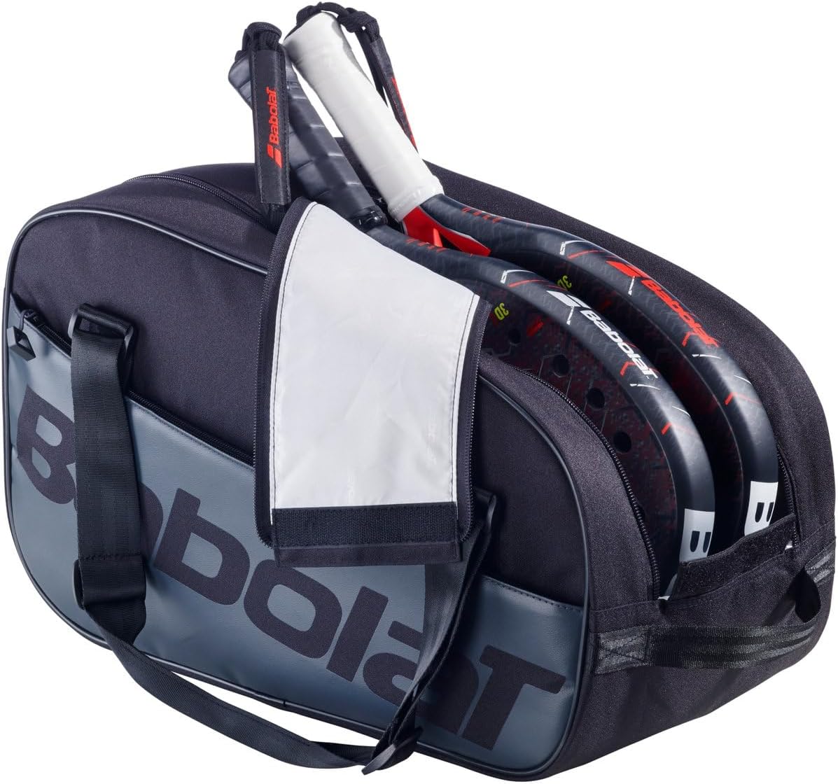 Bolsa de pádel Babolat Court S (negra) \u2013 Accesorios opcionales