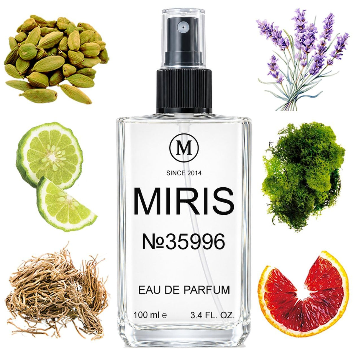 MIRIS No. 35996 EDP Unisex | Ateli Colo Bergamote Soleil \u2014 Our...