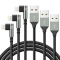 Cargador de iPhone de 90 grados de 6 pies, [certificado Apple MFi],...