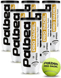 Pelotas de pádel Palbea PRO. 6\/12\/24 Tubos de 3 Pelotas de Pádel...