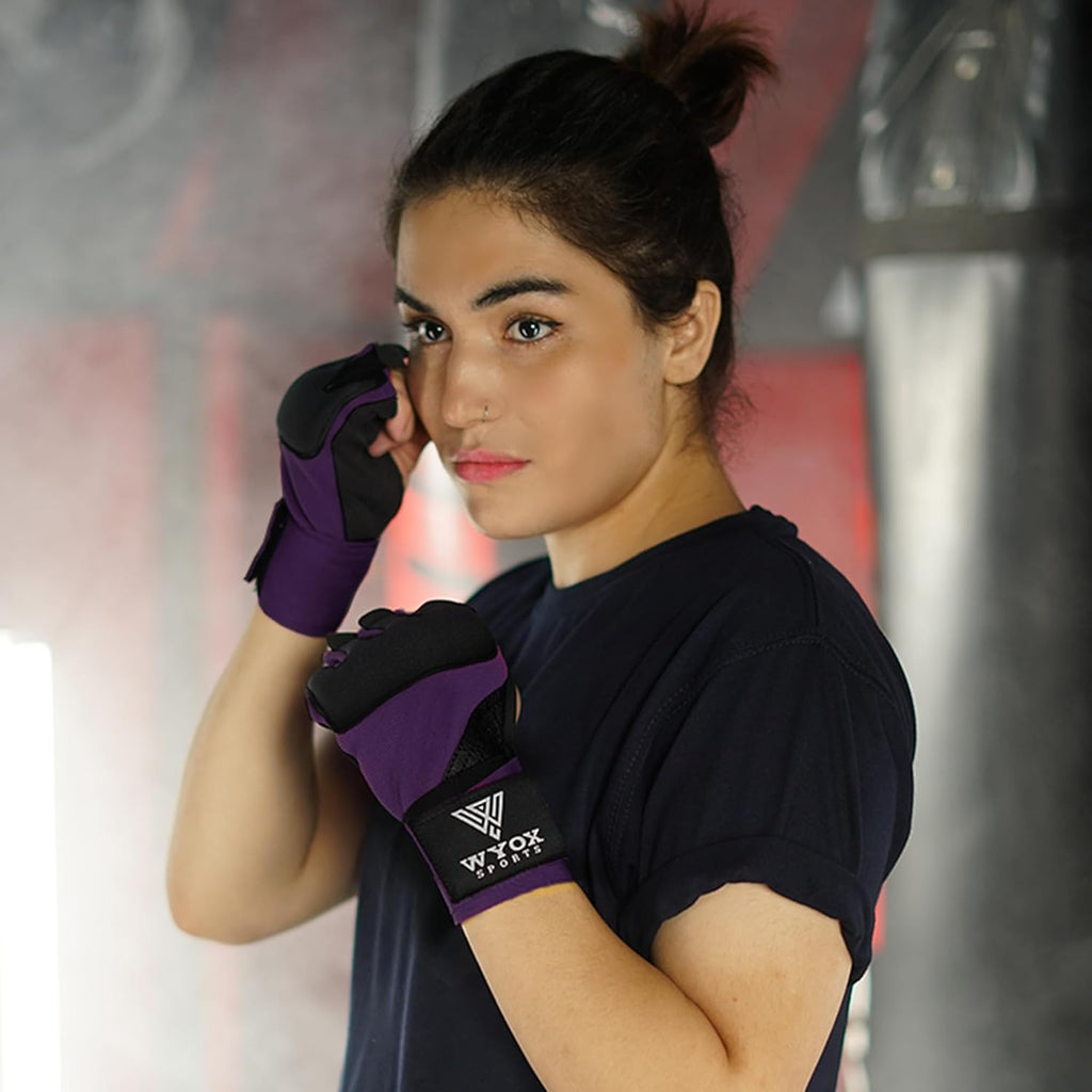 WYOX Guantes interiores de boxeo de gel para hombres y mujeres, cor...