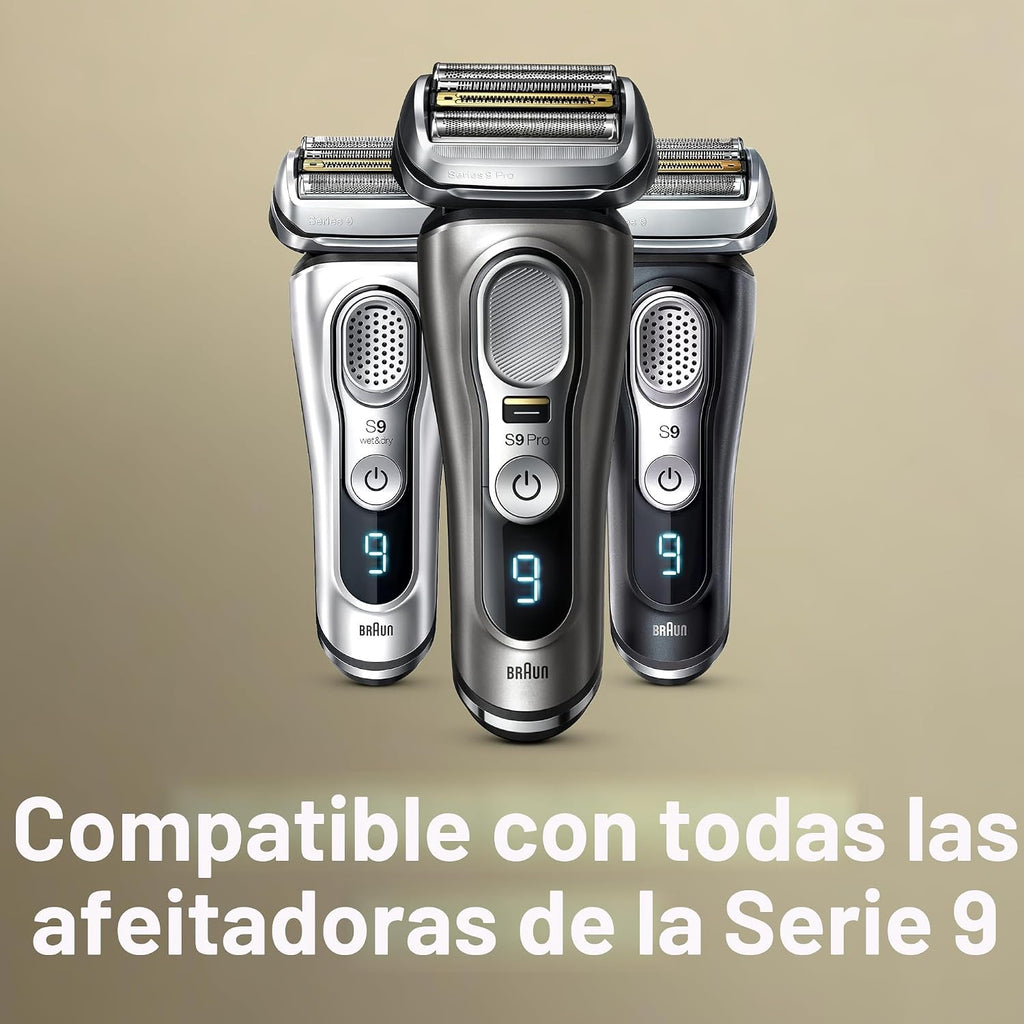 Cabezal de afeitadora eléctrica para hombre Serie 9, cuchilla de re...