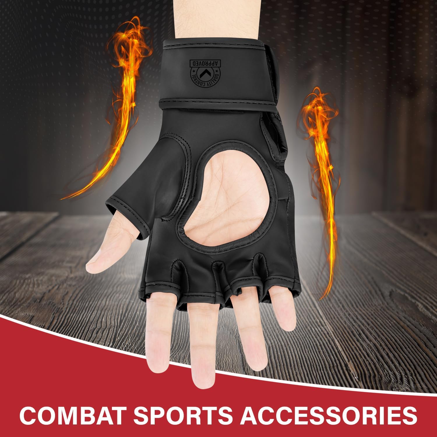 BEAST RAGE Guantes de artes marciales para hombres y mujeres, guant...