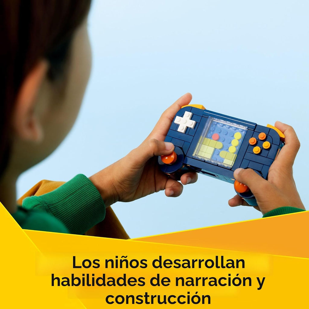 LEGO Creator 3 en 1 Retro Gaming Console Building Toy para niños y...
