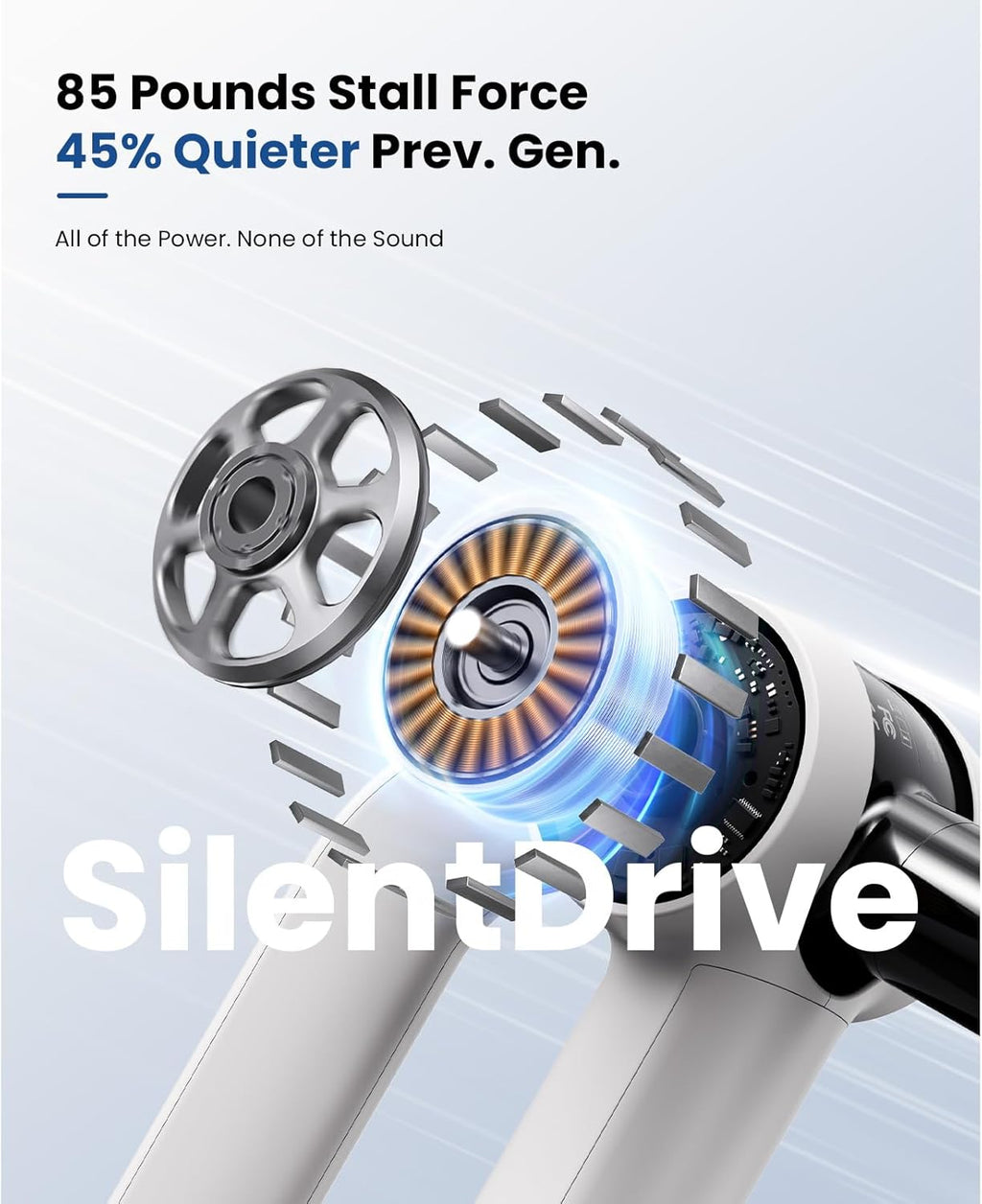 BOB AND BRAD D6 Pro Plus Pistola de masaje con calor, percusión de...