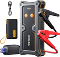 OXILAM Arrancador de 8000A - Arrancador portátil para automóvil par...