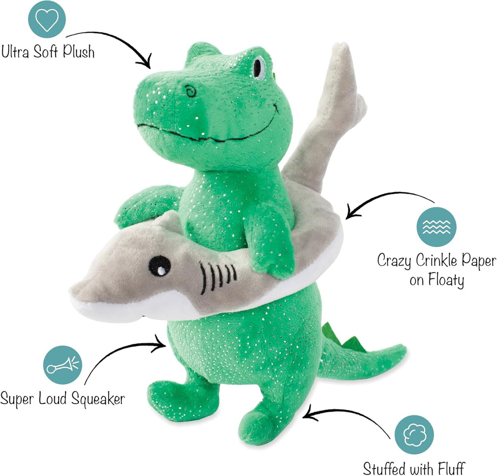 Fringe Studio - Juguete de peluche para perro, Shark Week REX (2898...