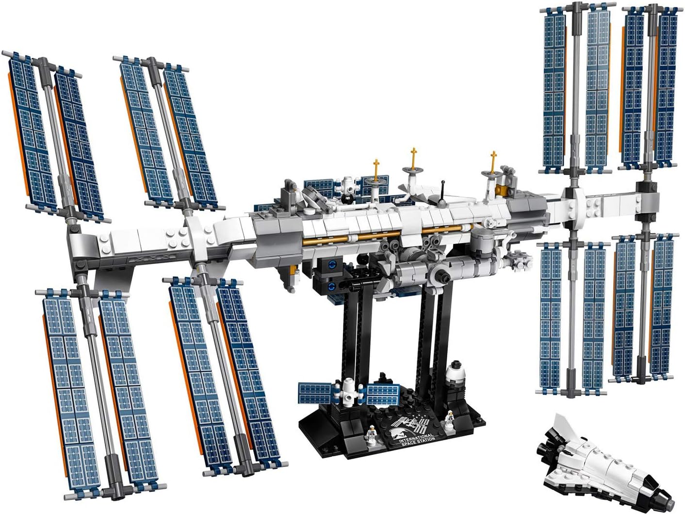 LEGO Ideas International Space Station 21321 - Kit de construcción...
