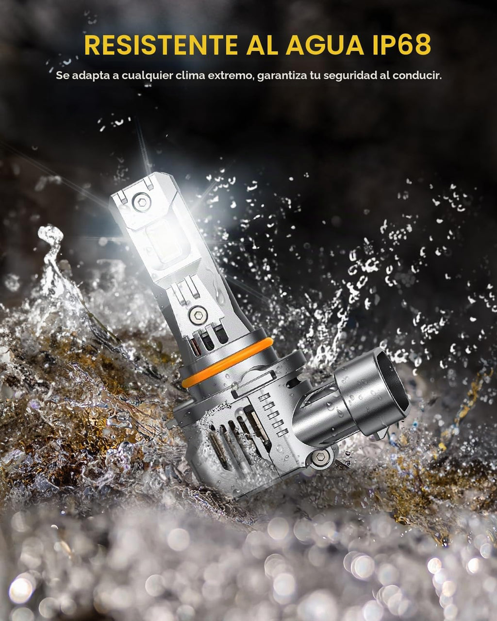 Termitor Bombillas 9005\/hb3, 150,000LM ultra brillantes | Bombilla...
