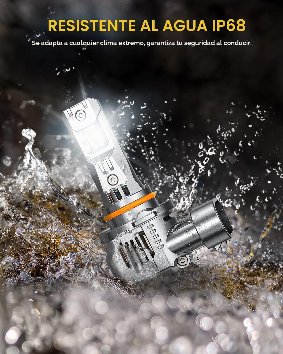 Termitor Bombillas 9005\/hb3, 150,000LM ultra brillantes | Bombilla...