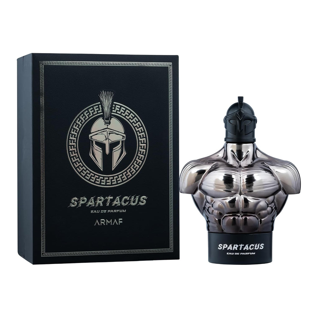 Armaf Spartacus - Eau de Parfum Spray Spicy, Gourmand, Aromatic, Wo...