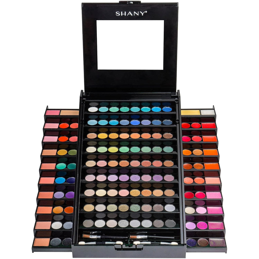 Juego de maquillaje Elevated Essentials de Shany todo en uno, con 7...