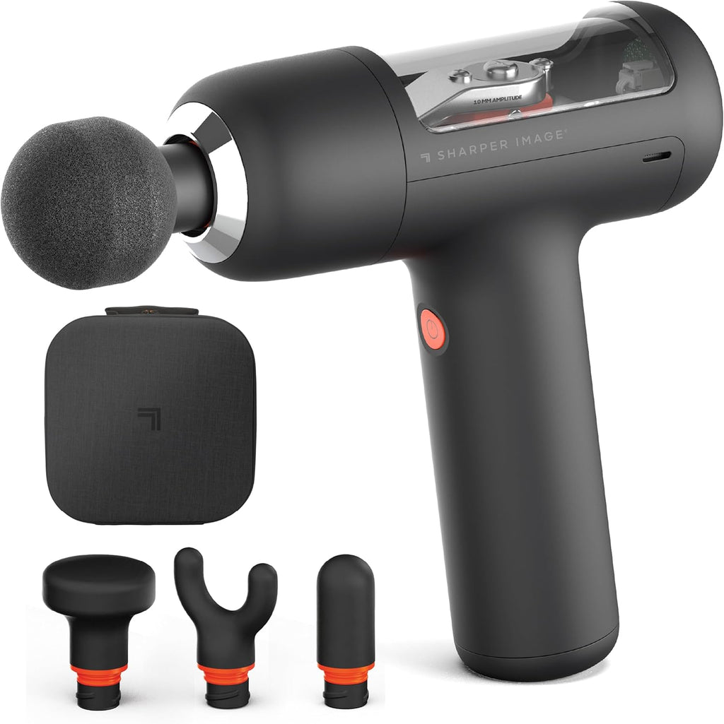 Sharper Image Pistola de masaje PowerBoost Circuit [versión 2026] M...