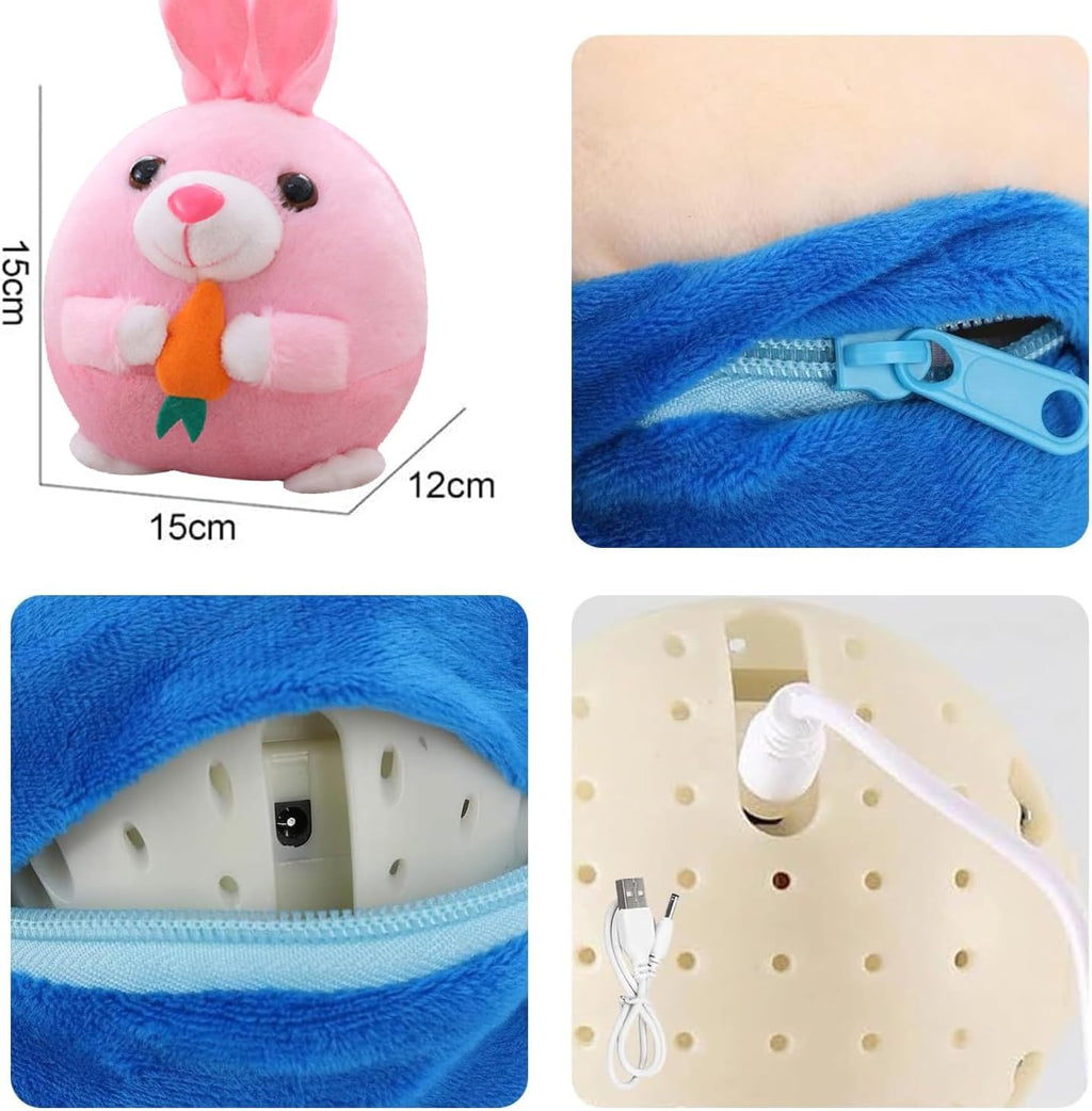Juguete de peluche activo para mascotas, juguetes interactivos para...