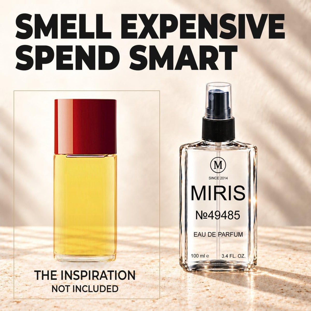 MIRIS No. 49485, Inspired by Opiu 1977, Eau de Parfum de larga dura...