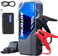 AUTOONE M4 - Arrancador de batería portátil de auto, 7500 A, paquet...
