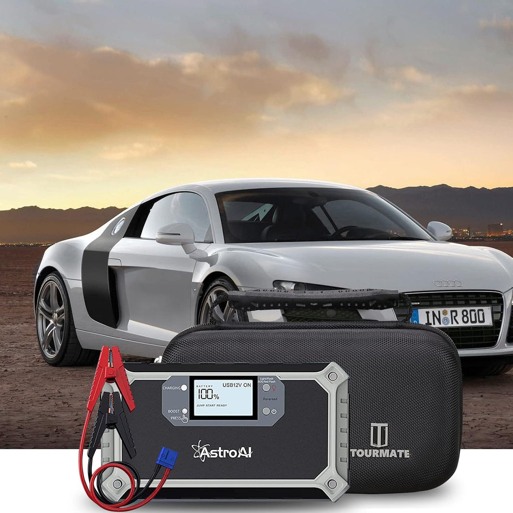 Tourmate Estuche rígido compatible con AstroAI Arrancador de coche,...