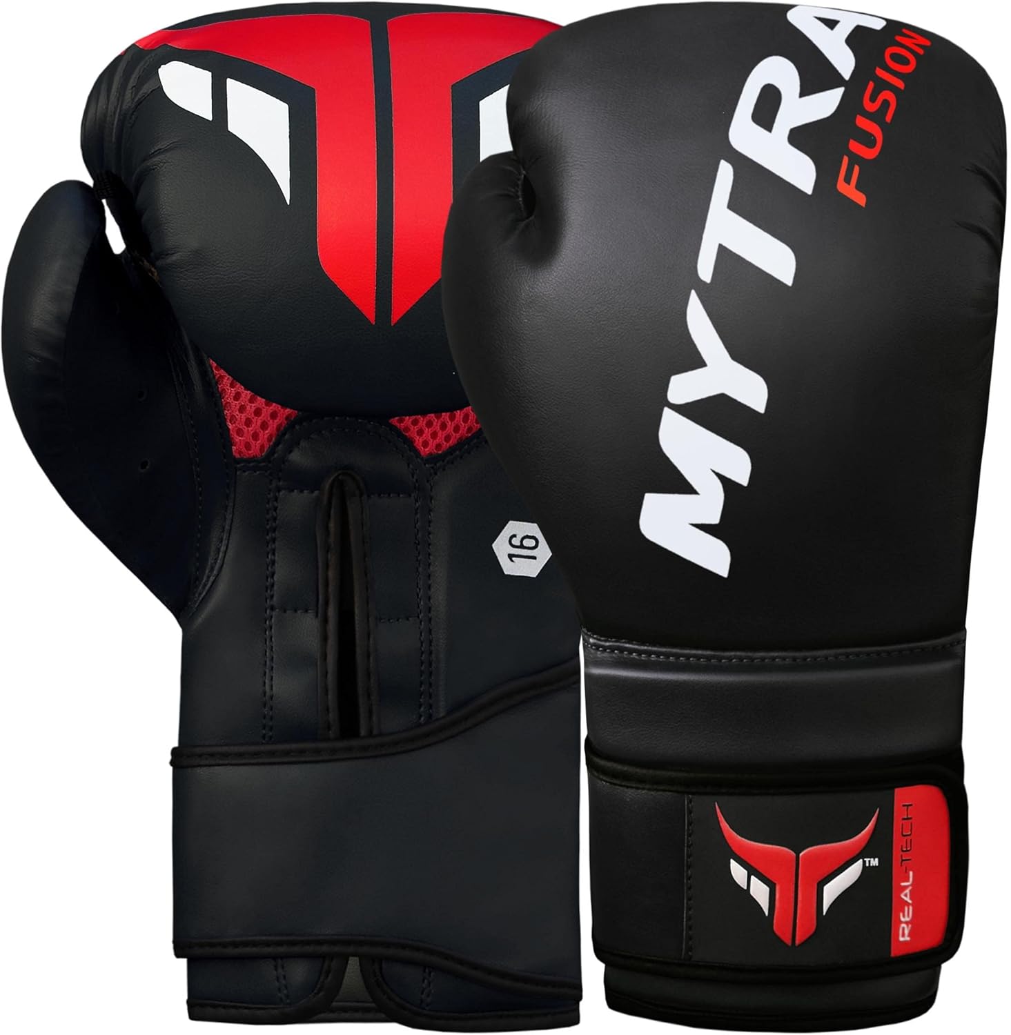 Mytra Fusion Guantes de boxeo Hombres Mujeres Guantes de kickboxing...