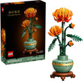 LEGO Botanicals - Juego de construcción de crisantemo para adultos...