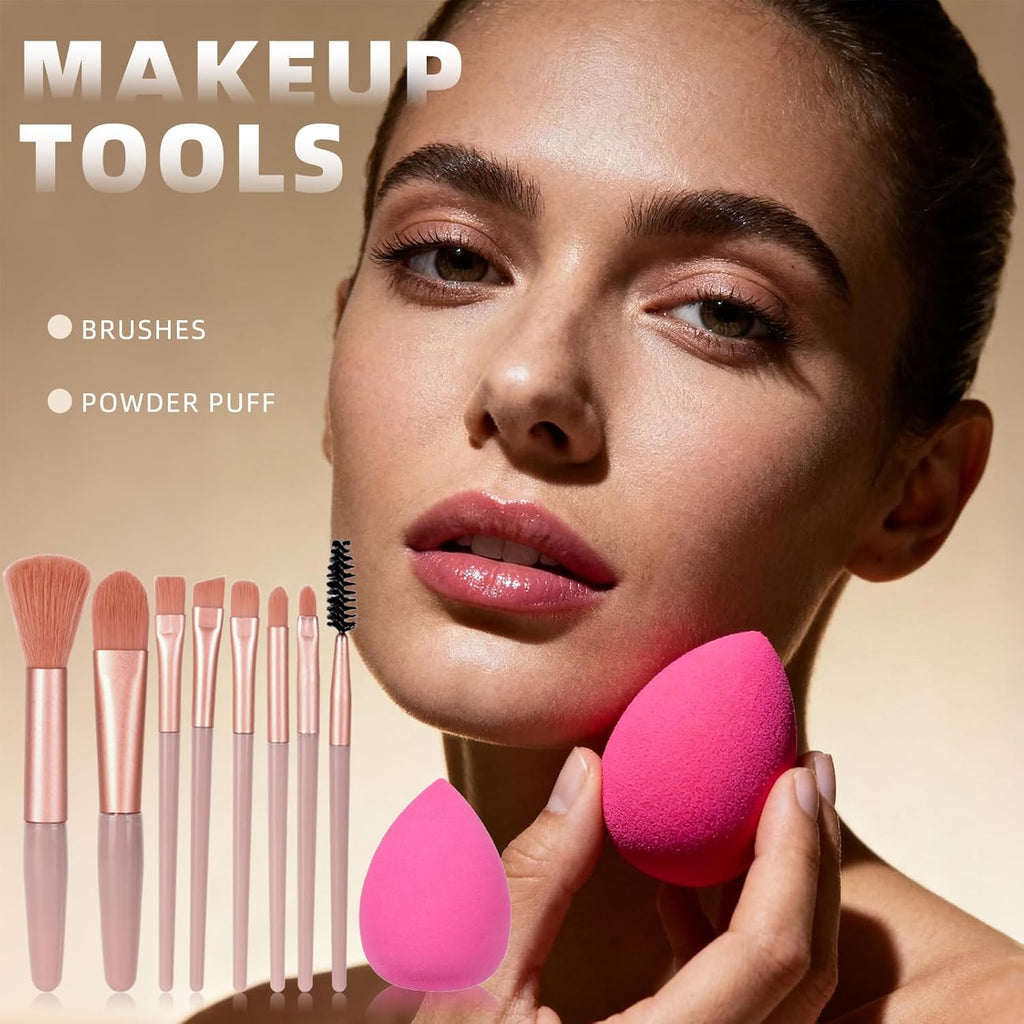 Kit de maquillaje para adolescentes, kit de maquillaje para mujeres...