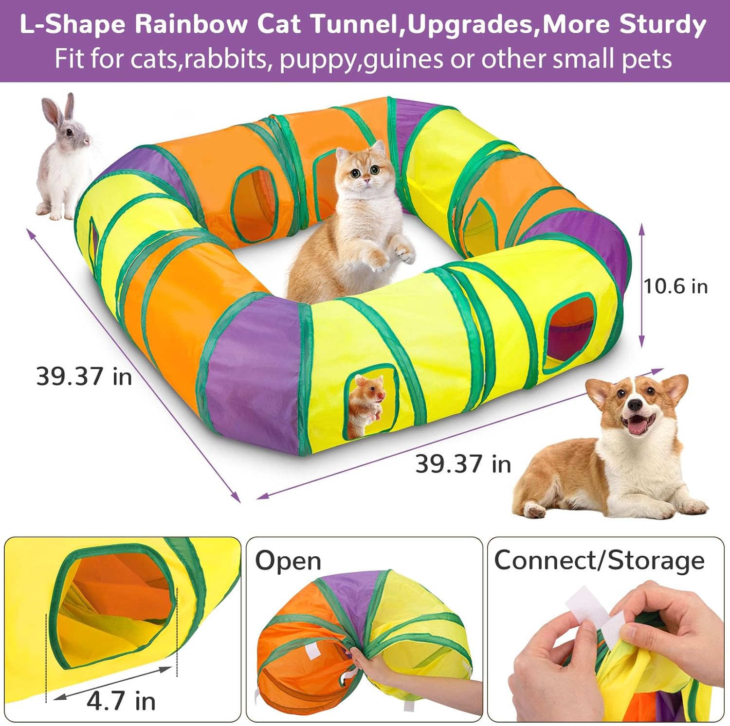 Retro Shaw Paquete de juguetes para gatos, 25 unidades, juguetes in...