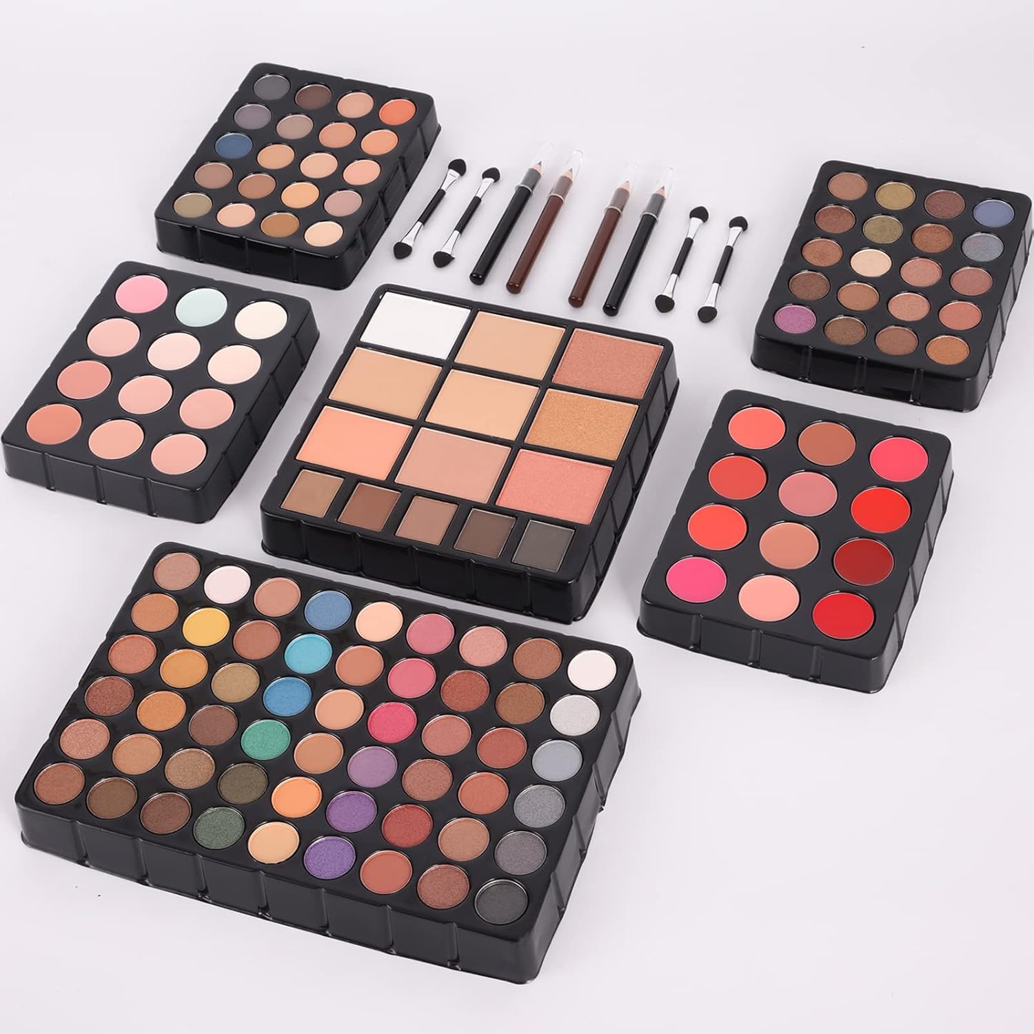 UNIFULL Kit completo de maquillaje de 132 colores todo en uno para...