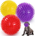 VITEVER 3 Colores 4.5\u201D Bolas de Masticación para Perros con So...