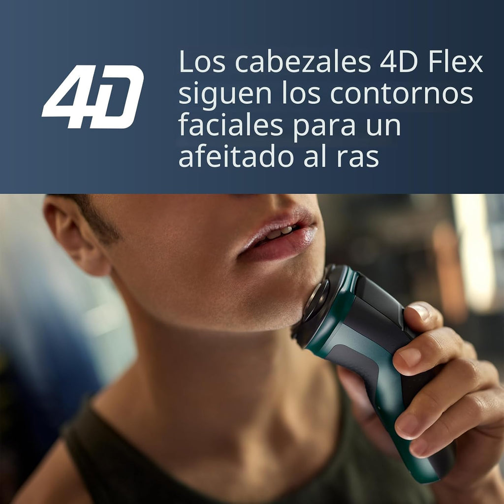 Philips Norelco Shaver 2600 Series, afeitadora eléctrica en seco y...