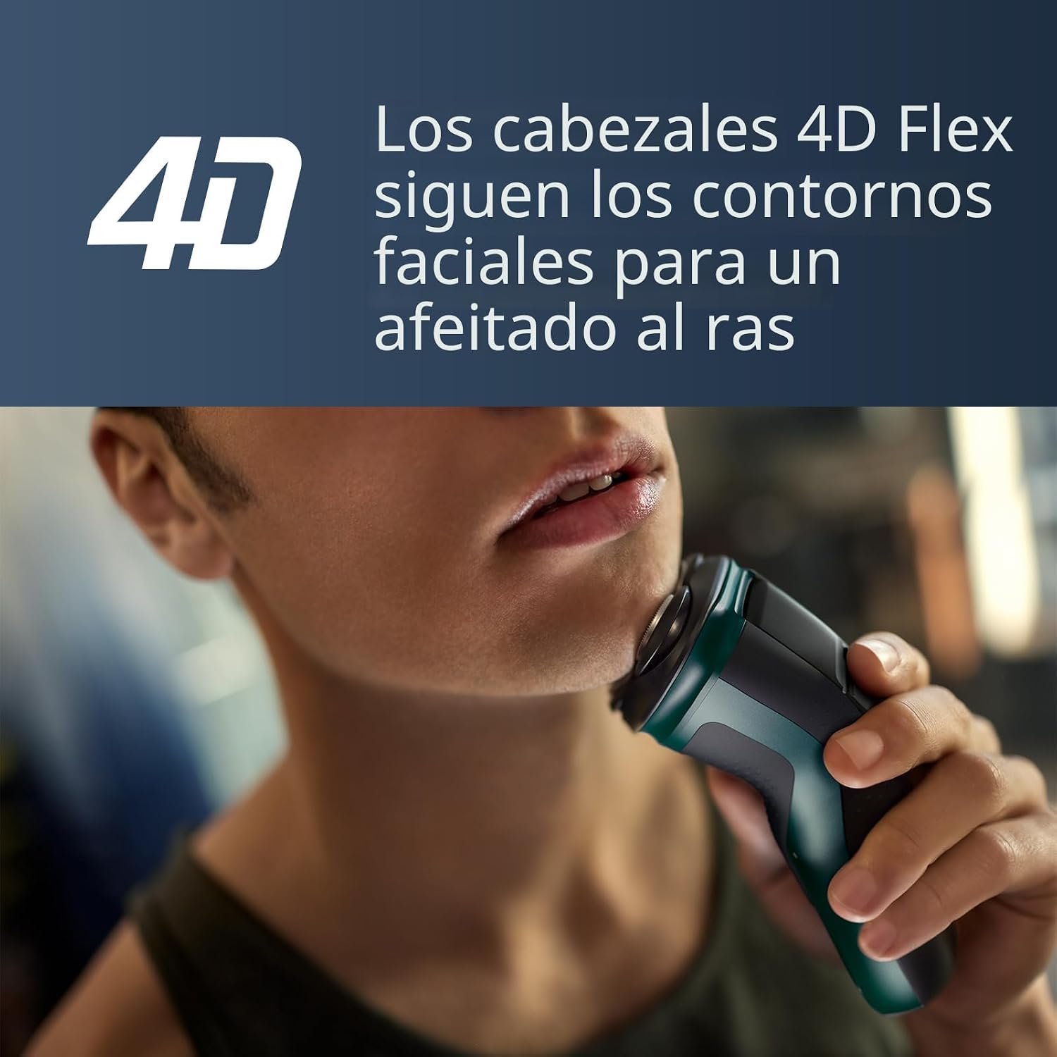 Philips Norelco Shaver 2600 Series, afeitadora eléctrica en seco y...