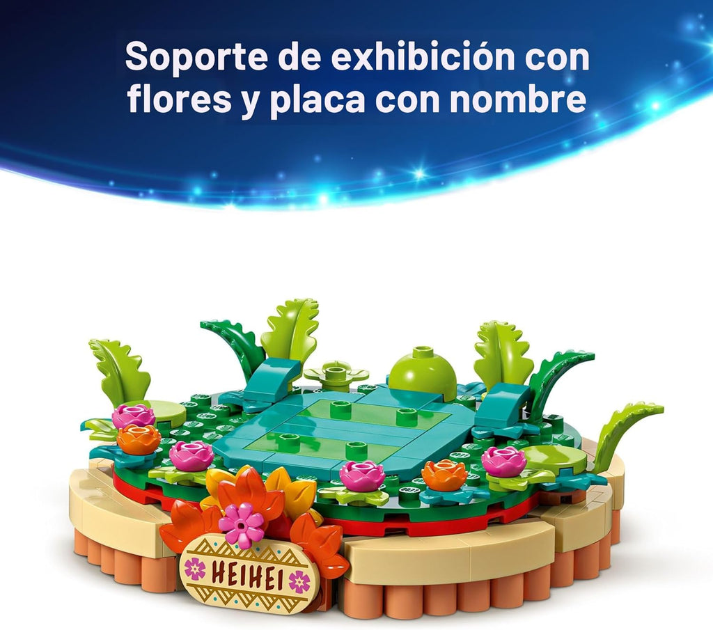 LEGO Disney Moana 2 Heihei - Juguete de construcción para niños, ni...