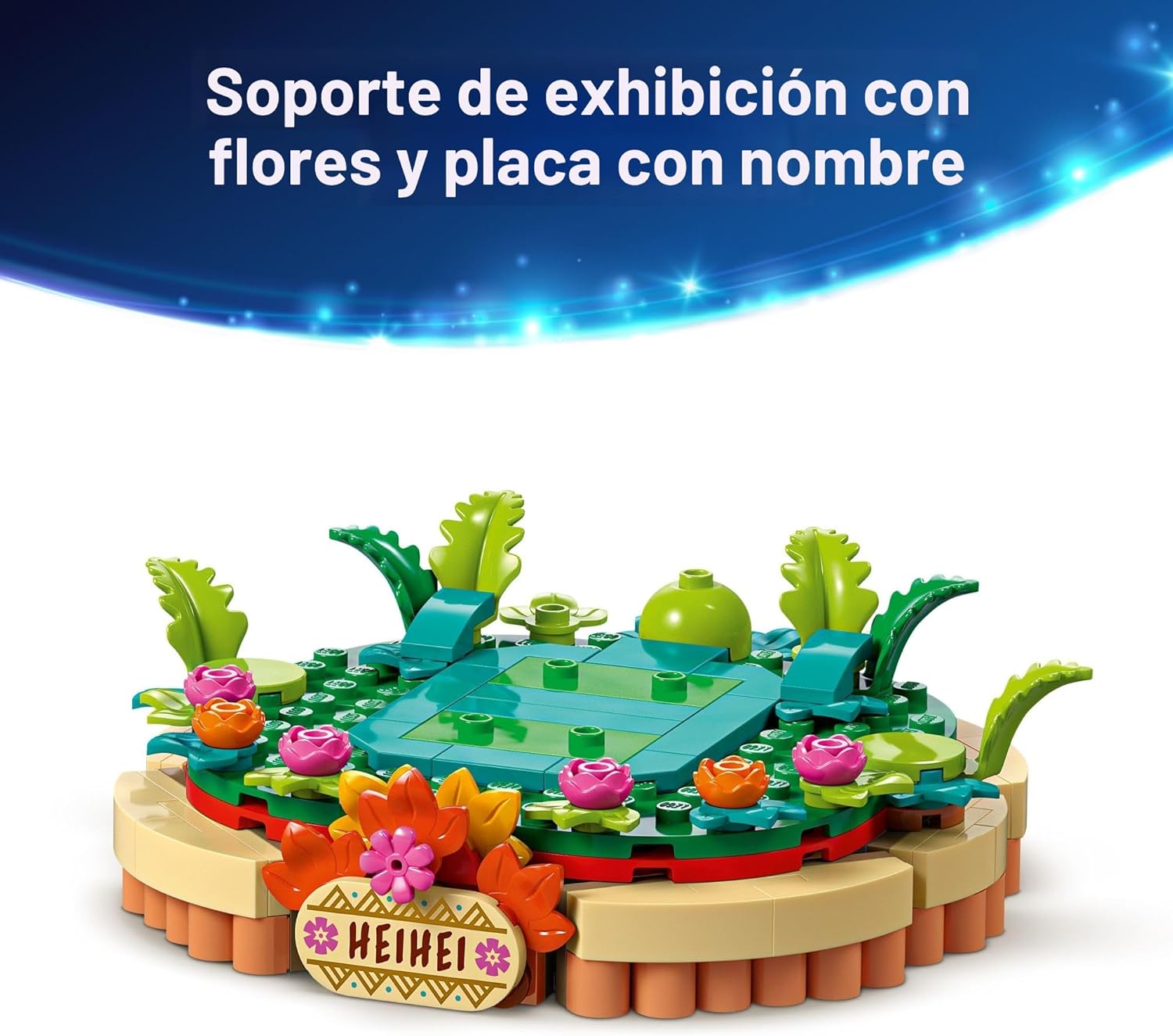 LEGO Disney Moana 2 Heihei - Juguete de construcción para niños, ni...