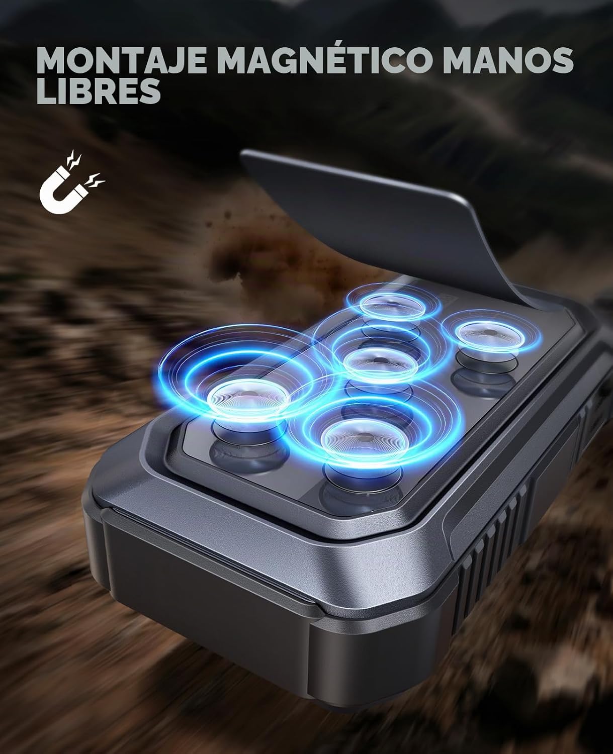 TREKURE Arrancador portátil de batería de automóvil 5000A, arrancad...