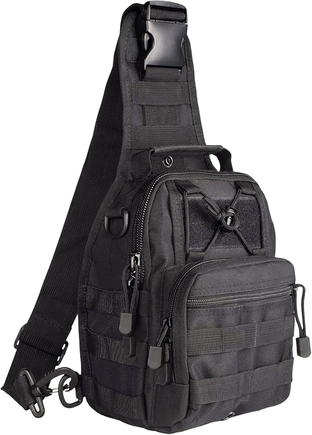 LBlanco Mochila táctica para el hombro, pequeña, para exteriores, p...
