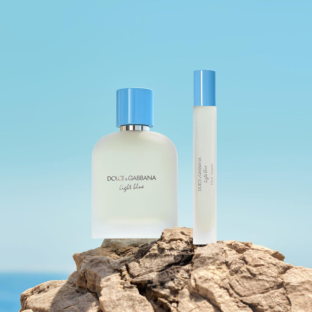 Dolce&Gabbana New Light Blue Pour Homme, Eau De Toilette en spray p...