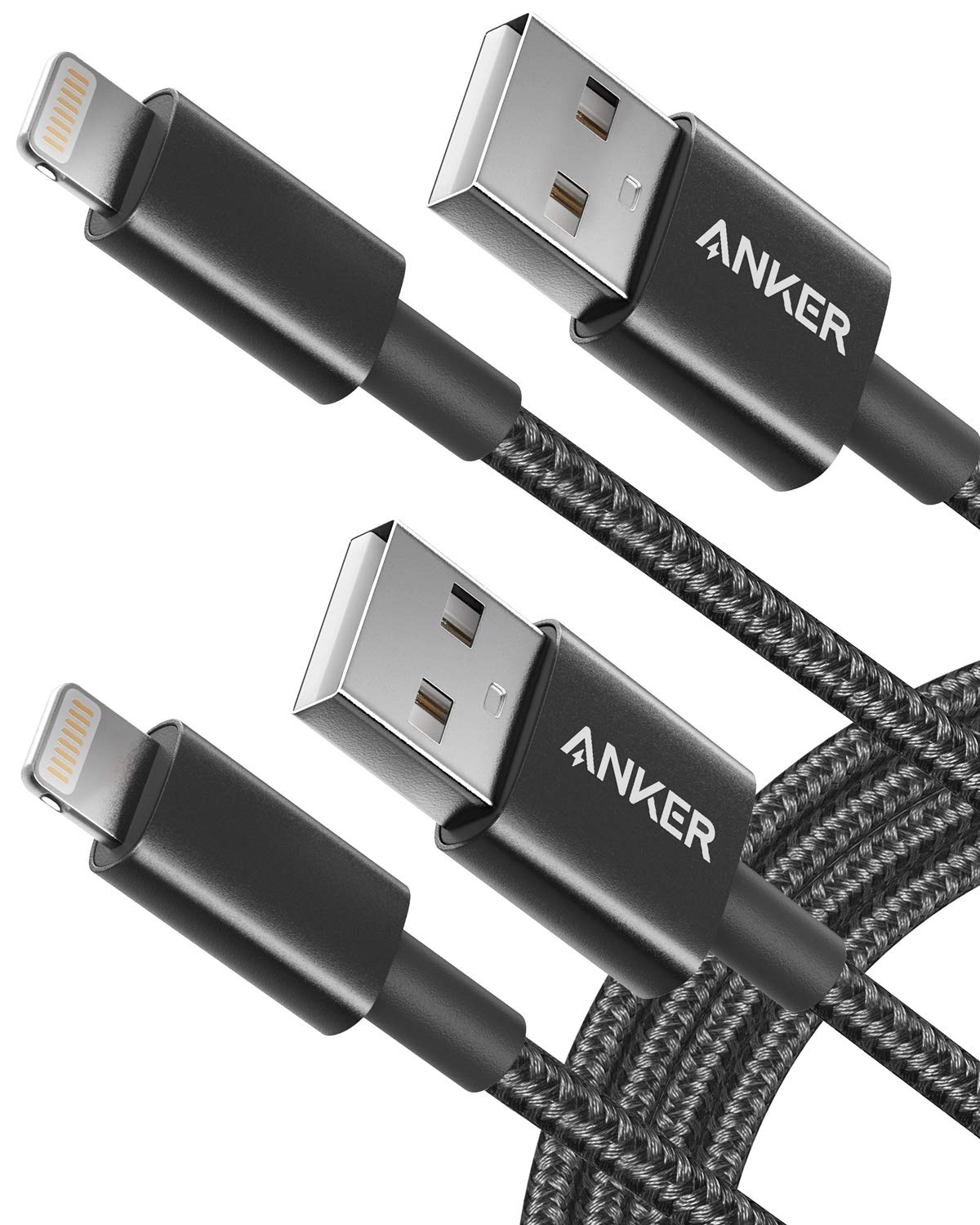 Anker Cable Lightning de nailon de doble trenzado de alta calidad d...
