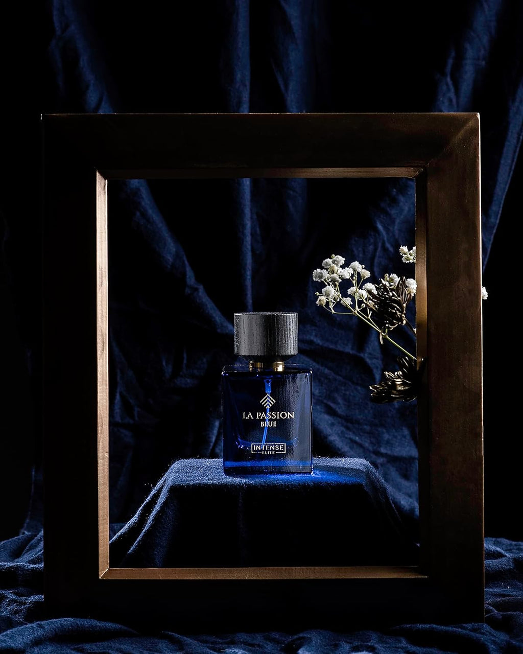 INTENSE ELITE La Passion - Perfume árabe para hombre, 3.4 onzas, Ea...