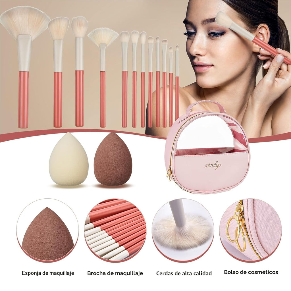 Kit de maquillaje todo en uno, kit de maquillaje de viaje, juego de...